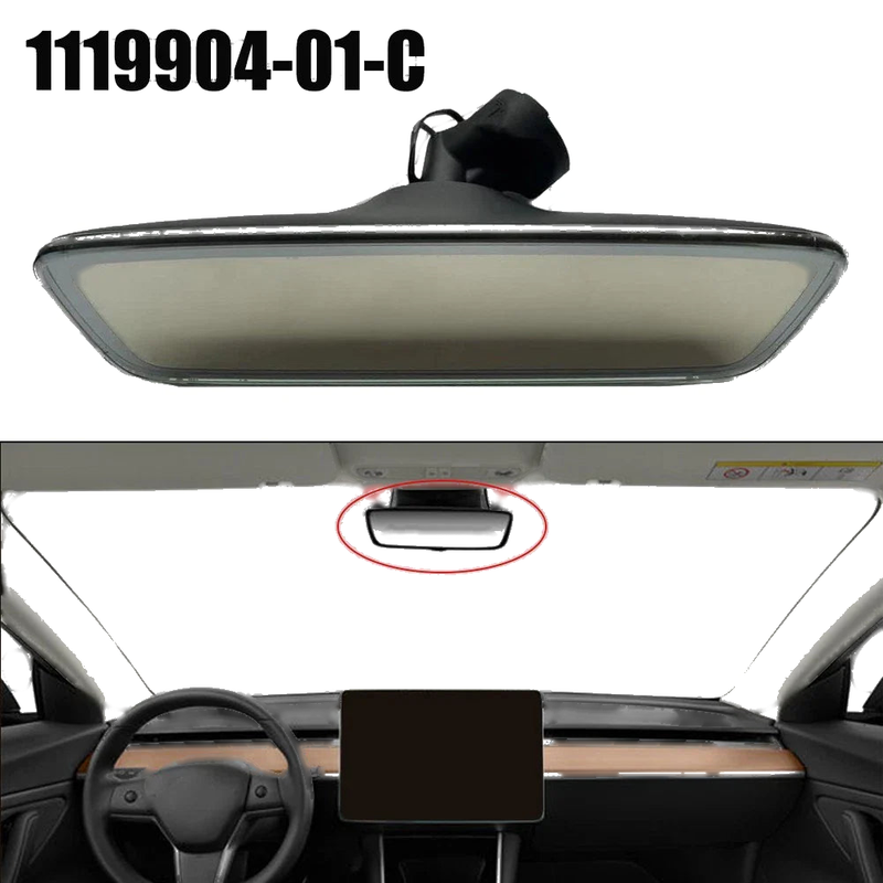 Tesla Model 3 Interior Rear View Mirror (2017–2021)