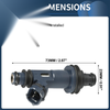 Toyota Avalon (1998-2004) 3.0L Navy Blue 6 x Fuel Injectors