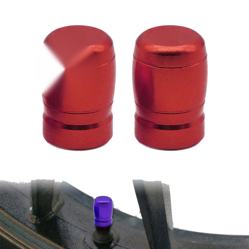 HONDA PCX125 PCX150 Aluminum Tire Valve Air Port Cover Caps (2011-2023)