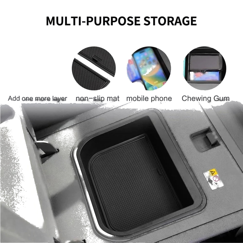 Toyota Lexus GX 550 Cool Box Armrest Storage Insert (2020-2023)
