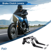 Yamaha YZF R1 1 Pair Adjustable Short/Long Brake Clutch Levers (1999–2001)