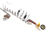 Honda VT500 365mm JBS Rear Air Nitrogen Cell Shock Absorbers