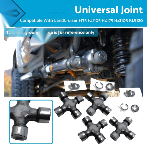 Toyota LandCruiser HZJ75 HZJ105 VDJ78 FJ75 FZJ105 4x Universal Joints
