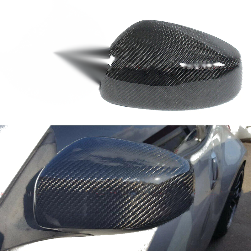 2009-2020 NISSAN 370Z Z34 CARBON FIBER MIRROR COVER CAP 2 x (2009-2020)