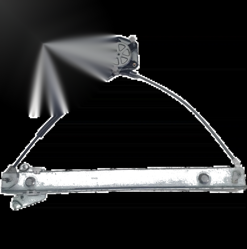 Ford Escape 2001-2008 Front Left Window Regulator with Motor