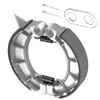 Honda Rancher 350 400 420 Rear Brake Shoes & Spring Kit (2000–2020)