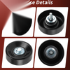 Chevrolet Silverado GMC Yukon Accessory Drive Belt Idler Pulley