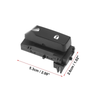 Chevrolet Silverado 2500 HD SW9550 Door Lock Mirror Switch (2007-2014)