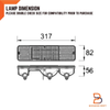 Suzuki Carry 4WD Truck Tail Light Rear Lamp (2005-2023)