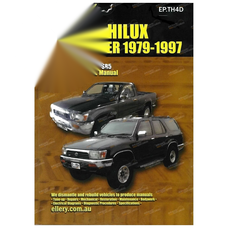 Hilux 2L 2LT LN56 LN60 LN61 LN65 Workshop Manual