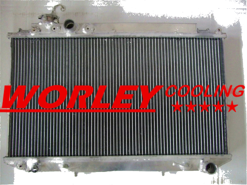 Toyota Cressida MX83 Aluminum Radiator + Fan (1989-1992)