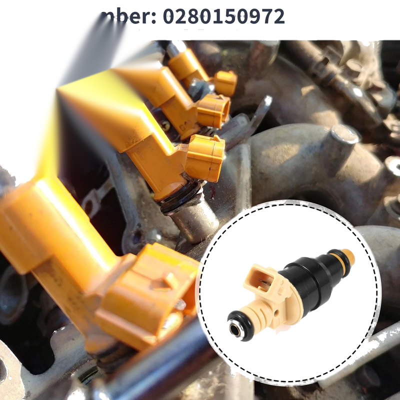 Ford Ranger 4.0L (1993-1997) - 2 x Engine Fuel Nozzles Fuel Injector