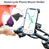 Motorcycle Motorcycle Phone Mount Holder 4.7-7.2" Handlebar Mount
