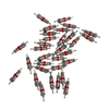 Car Tire Valve Zinc Alloy Valve Core 100-Pack