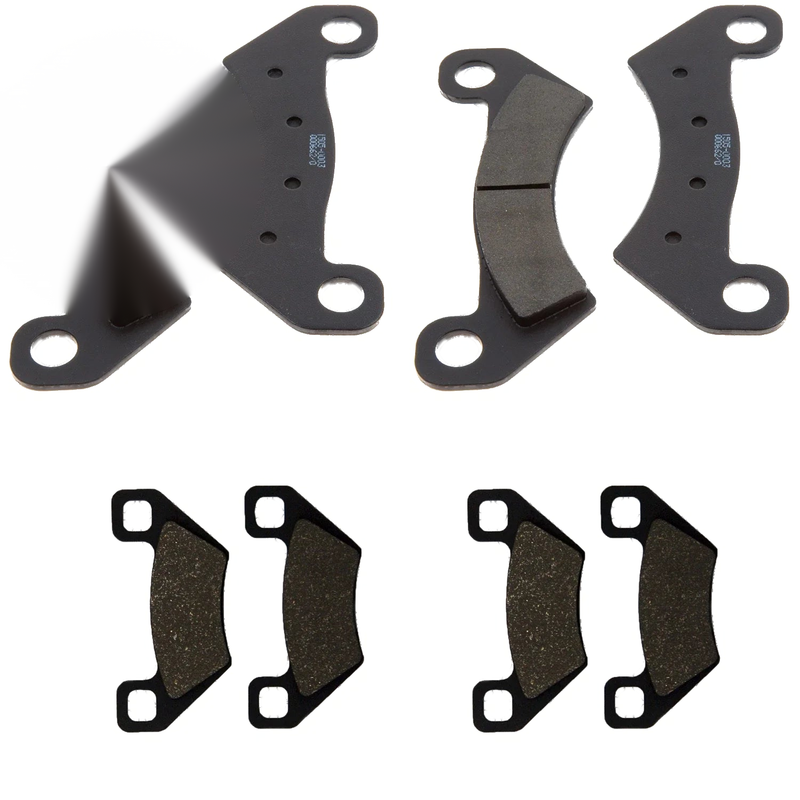 Arctic Cat Wildcat 1000 Front & Rear Brake Pads (2013–2016)