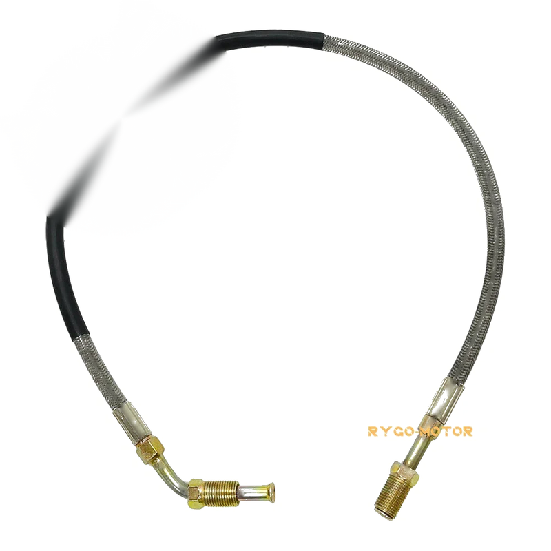 Polaris Big Boss Front Right Brake Line (1989–1999)