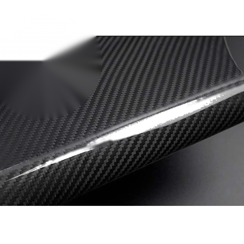 Corvette C8 2020-2024 Carbon Fiber Console Armrest Box Panel Cover Trim