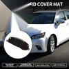Lexus CT 200H (2011-2019) Sun Protector Pad Black Red Dashboard Cover Mat