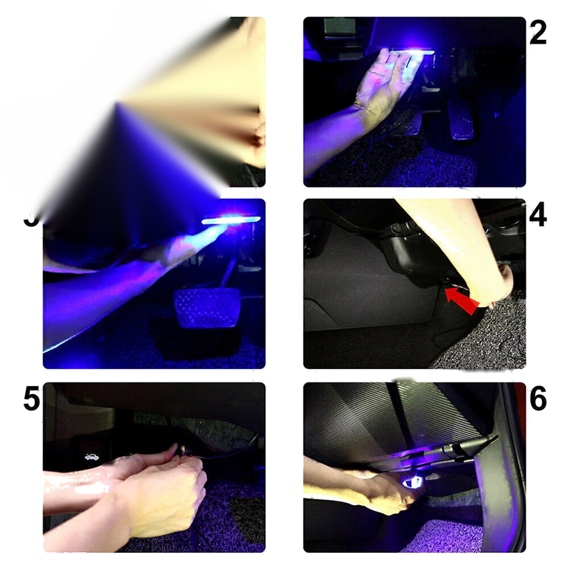 Honda Civic 2 x LED Interior Ambient Lights (2016-2021)