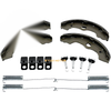 Honda Rancher 350 2 x Front Brake Shoes, Pins (2000–2006)