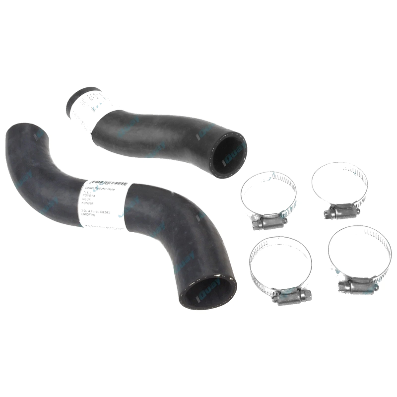 Hilux KUN16 KUN26 3.0L Diesel Upper & Lower Radiator Coolant Hoses