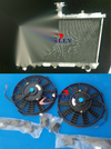 Chevy Camaro SS Zeta LS3 L99 Aluminum Radiator & Fan (2012-2015)
