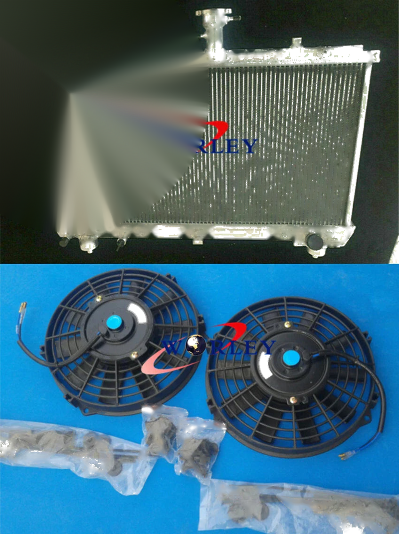 Chevy Camaro SS Zeta LS3 L99 Aluminum Radiator & Fan (2012-2015)