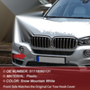 BMW X5 (2014-2018) White 1 Pcs Tow Hook Cover