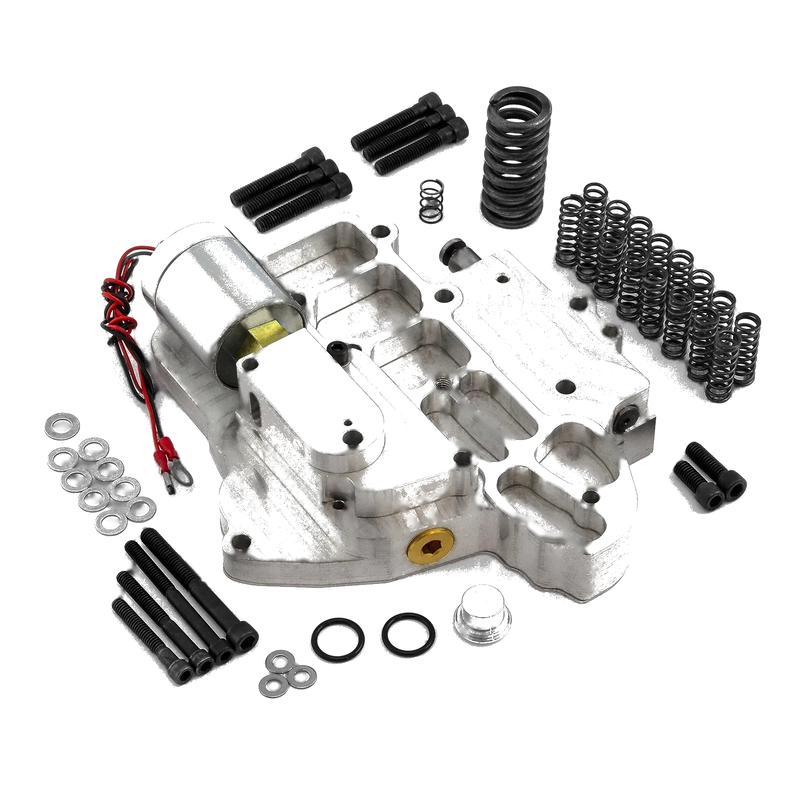GM TH400 Billet Aluminum Full Manual 2-Speed Valve Body