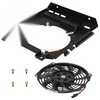Polaris Sportsman 400 Radiator Cooling Fan & Shroud Assembly (2001–2004)
