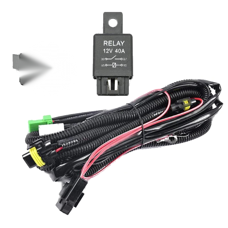 Toyota Jeep H11 H8 880 881 Fog Light Wiring Harness Switch
