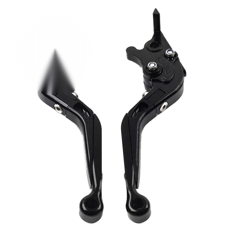 Kawasaki Z1000 ZX6R  Black Extendable Brake Clutch Levers (2007-2018)