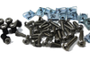 Kawasaki Ninja ZX-10 Tomcat Parabrisas Kit Tornillos (1988–1991)
