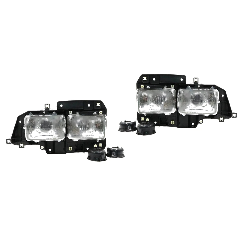 Isuzu Elf 150 NRR NPR NQR 1988-2004 Head Light  & Housing x2