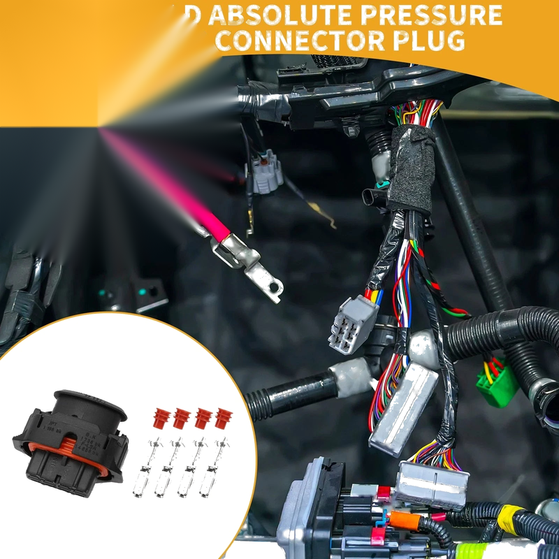 Chevrolet Manifold Absolute Pressure Sensor Connector Plug