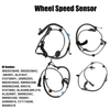 Chrysler 200 4 x ABS Wheel Speed Sensor Front Rear (2011 - 2014)