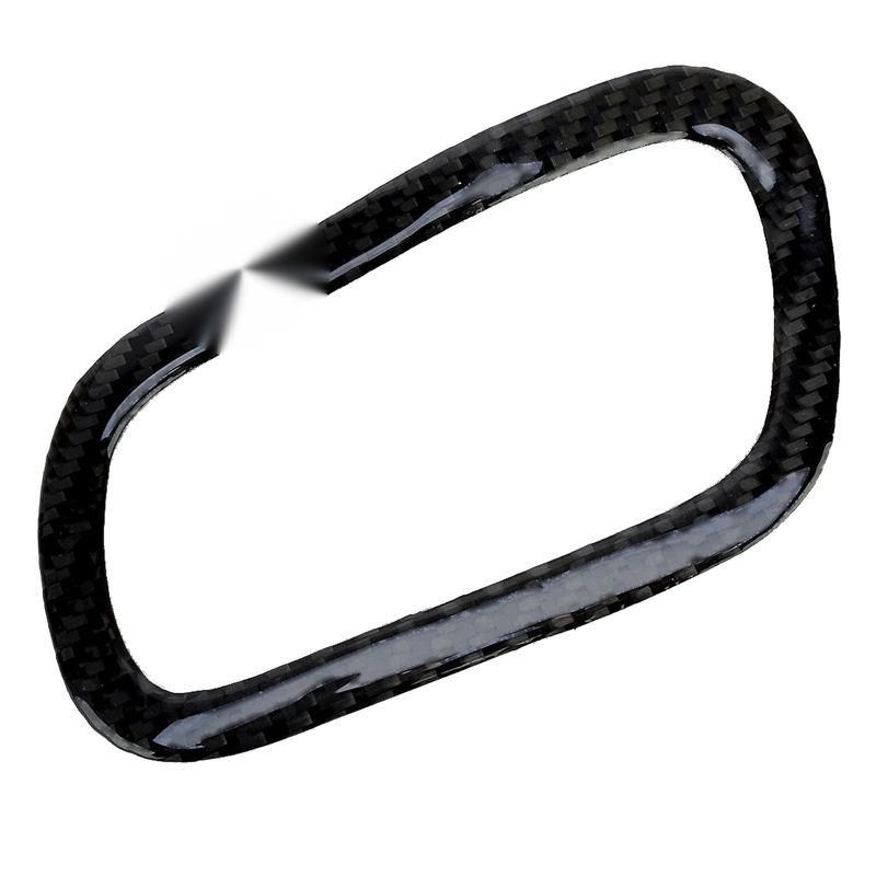 Infiniti G37 Carbon Fiber Interior Door Handle Cover Trim (2008-2013)