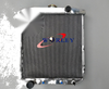 Ford Fairlane Sedan / Wagon 3 Row Aluminum Radiator (1954-1956)
