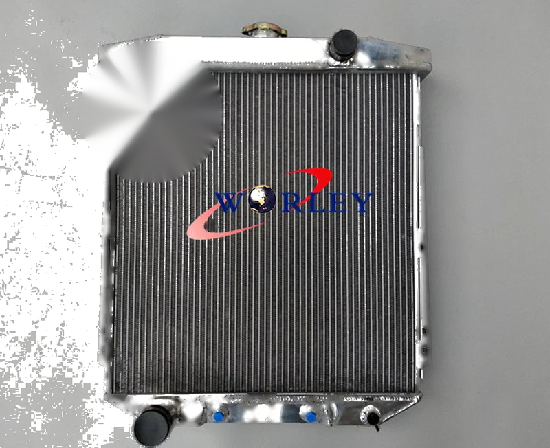 Ford Fairlane Sedan / Wagon 3 Row Aluminum Radiator (1954-1956)