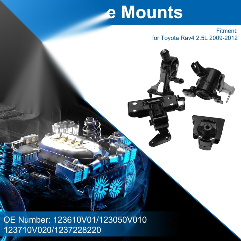 Toyota Rav4 2.5L Engine Motor Mount (2009-2012)