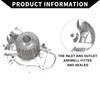 Honda Civic, Acura Integra Water Pump with Rubber Ring (2001-2005)