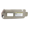 2005-2010 Hyundai Sonata Beige Left Driver Side Sunvisor Cover (2005-2010)