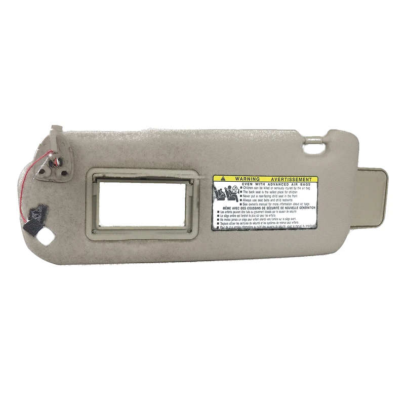 2005-2010 Hyundai Sonata Beige Left Driver Side Sunvisor Cover (2005-2010)