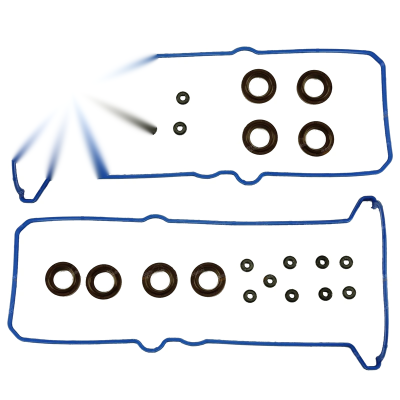 Landcruiser UZJ100R 2UZFE 4.7L 2 x Rocker Valve Cover Gasket Kits