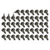 Various Models 50 x Car Bumper Inner Fender Wheel Bolt Screws Fasteners