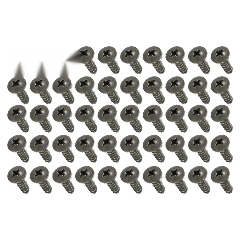 Various Models 50 x Car Bumper Inner Fender Wheel Bolt Screws Fasteners