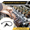 Toyota Tacoma Crankshaft Position Sensor 1 Pc Black (1995–2004)