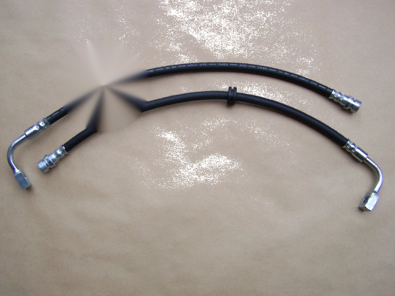 BA BF Ford Falcon XR8 XR6T Front Brake Hose Set (2) (2002-2008)