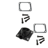 Yamaha Banshee 350 2 x Carb Flanges, Gaskets & Bolts (1987–2006)