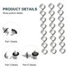 Chevrolet Trailblazer Fixed Fastener / 30pcs Plastic (2002–2009)